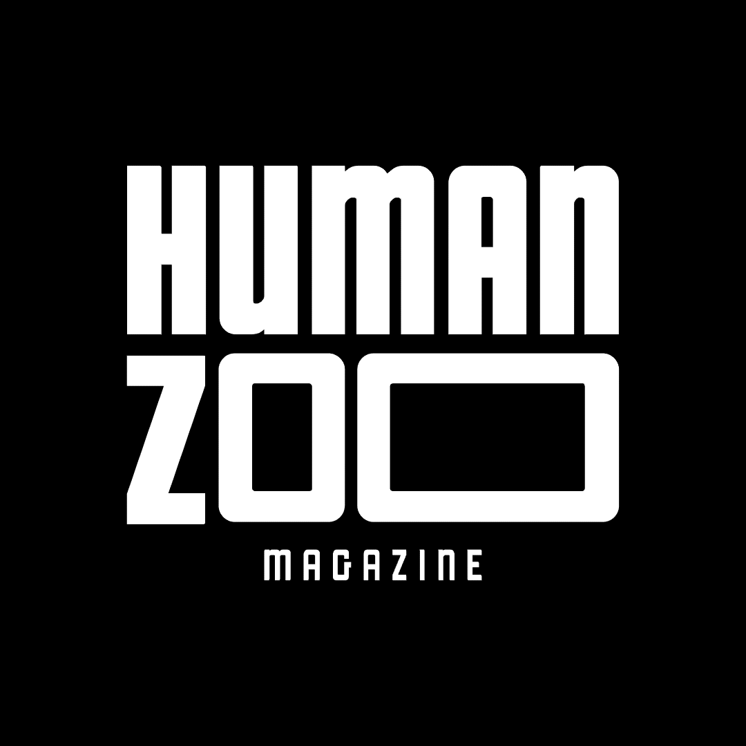 Human Zoo Magazine logo.